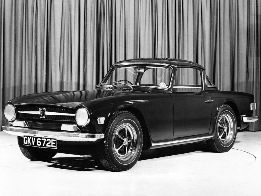  Triumph TR6 1969 года  (фото 13 из 16)